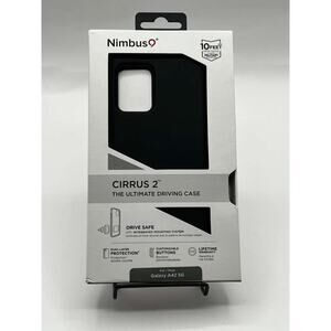 Nimbus9 Cirrus 2 Case for Samsung Galaxy A42 5G Black Drop Protection